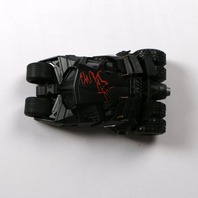 Christian Bale Signed Batmobile Diecast Autograph 1:24 Jada Toys Autograph Beckett
