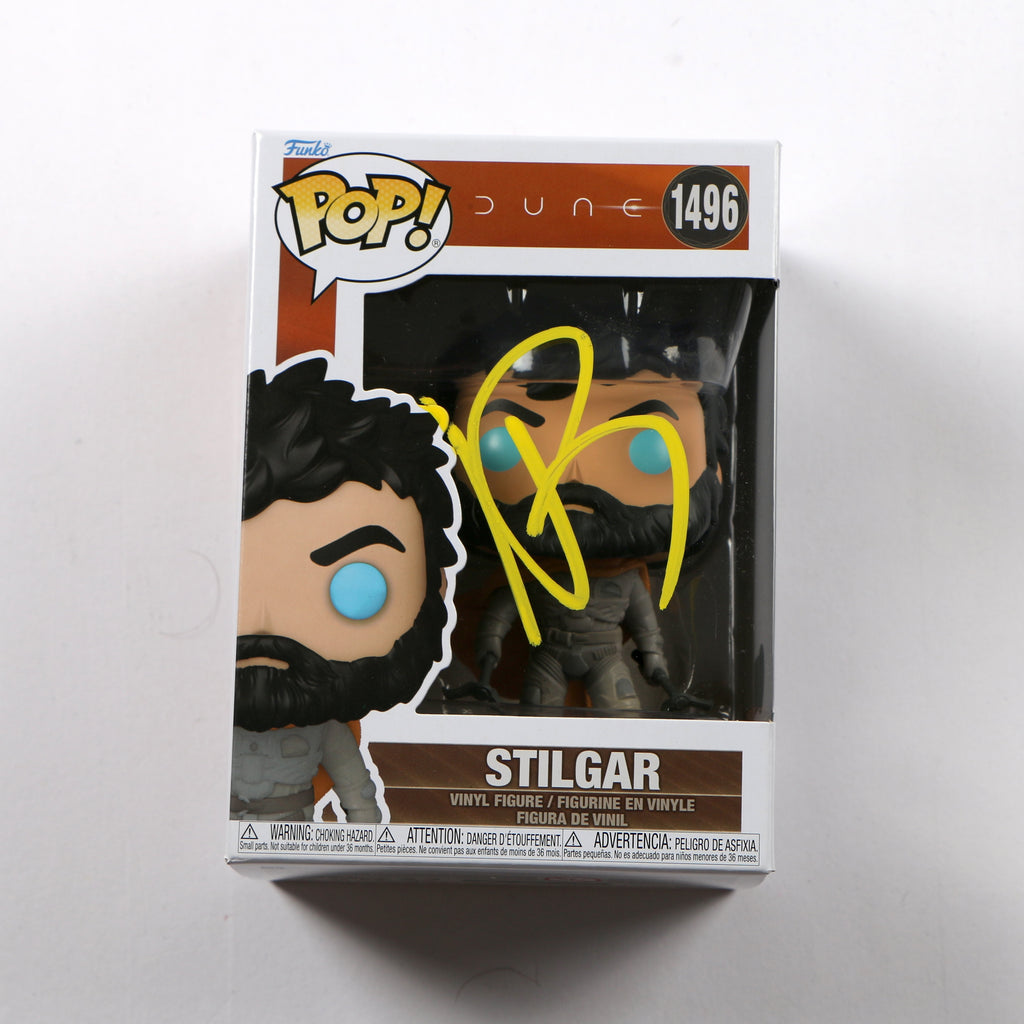 Javier Bardem Signed Funko Stilgar Pop Dune 1496 Dune Movie Beckett
