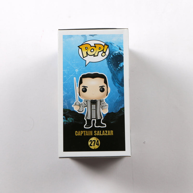 Javier Bardem Signed Funko Captain Salazar Pop 274 Pirates of the Caribbean Beckett
