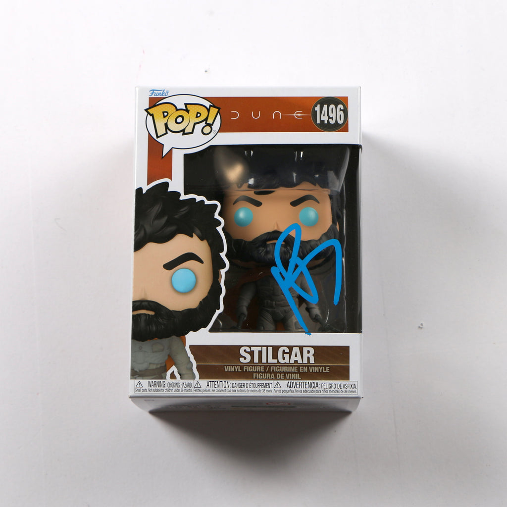 Javier Bardem Signed Funko Stilgar Pop Dune 1496 Dune Movie Beckett