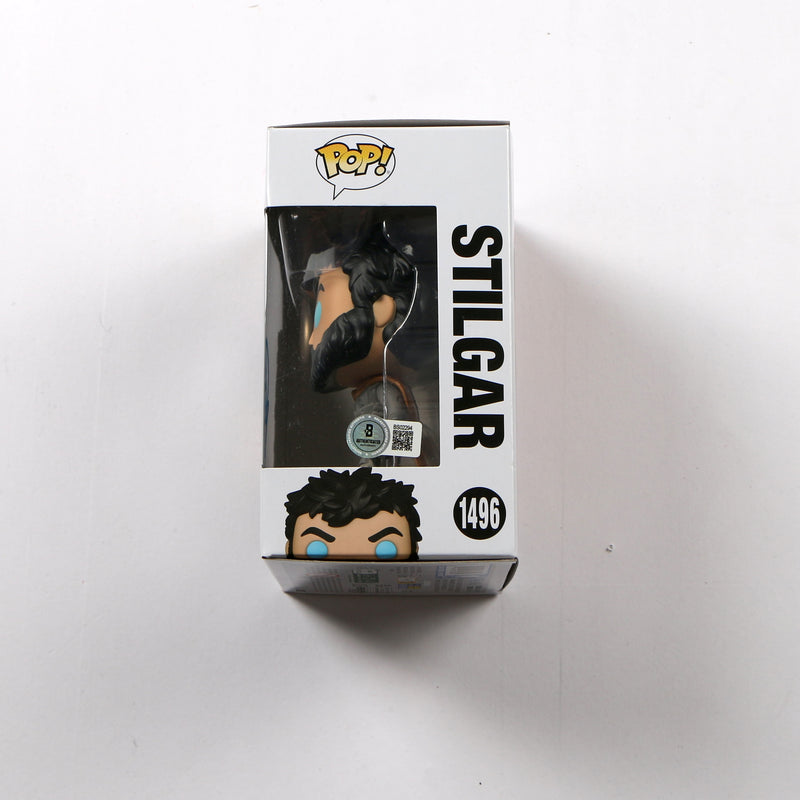 Javier Bardem Signed Funko Stilgar Pop Dune 1496 Dune Movie Beckett