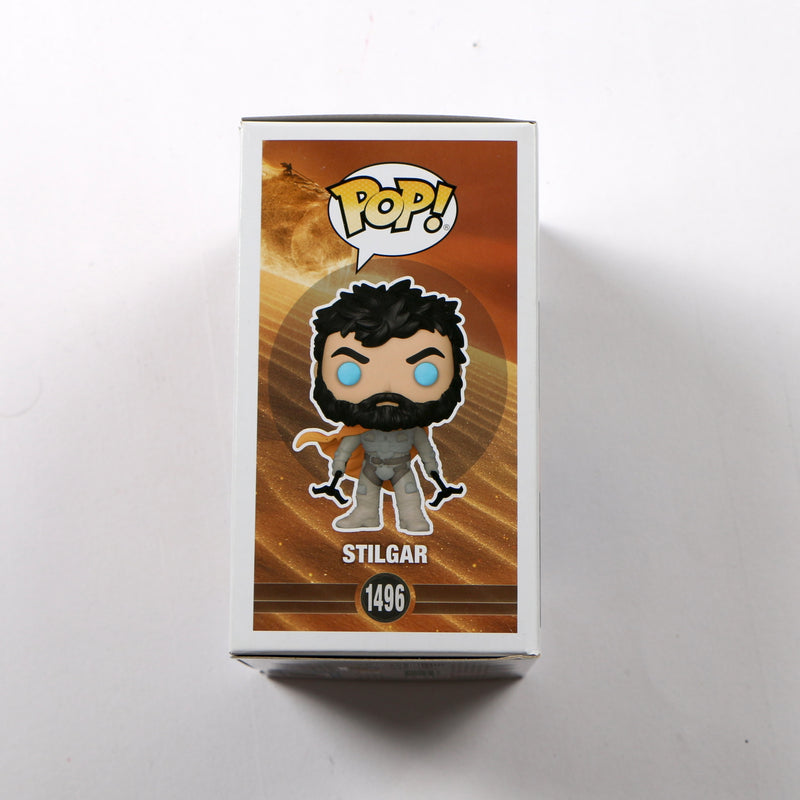 Javier Bardem Signed Funko Stilgar Pop Dune 1496 Dune Movie Beckett