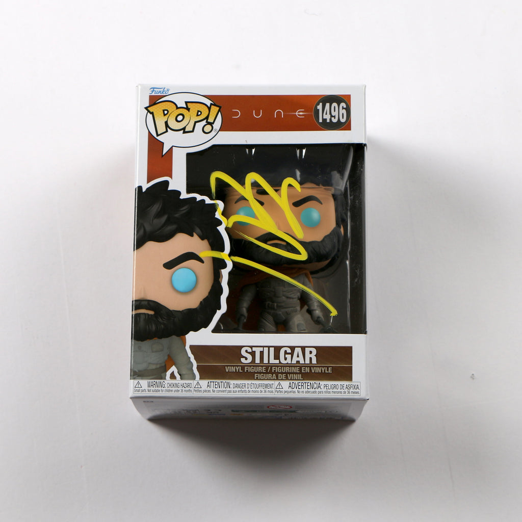 Javier Bardem Signed Funko Stilgar Pop Dune 1496 Dune Movie Beckett