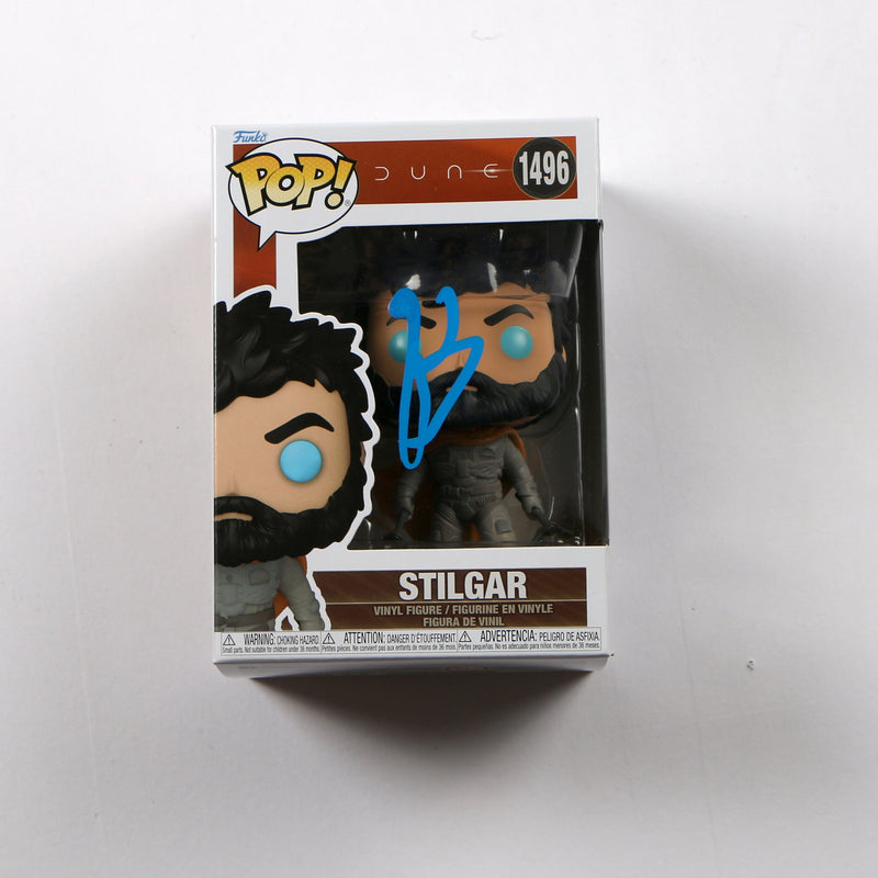 Javier Bardem Signed Funko Stilgar Pop Dune 1496 Dune Movie Beckett