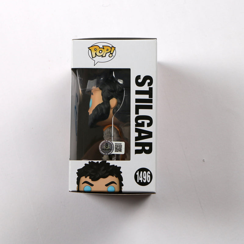 Javier Bardem Signed Funko Stilgar Pop Dune 1496 Dune Movie Beckett