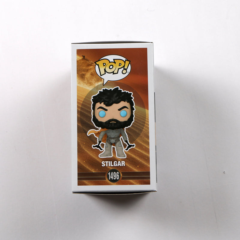 Javier Bardem Signed Funko Stilgar Pop Dune 1496 Dune Movie Beckett