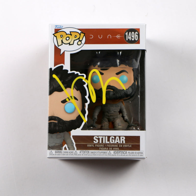 Javier Bardem Signed Funko Stilgar Pop Dune 1496 Dune Movie Beckett