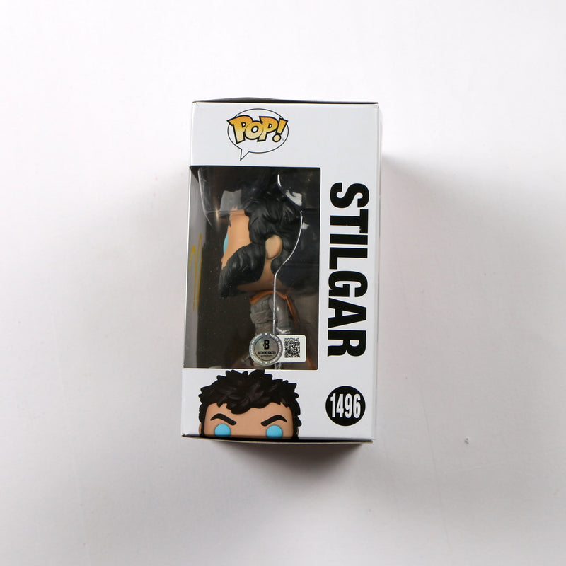 Javier Bardem Signed Funko Stilgar Pop Dune 1496 Dune Movie Beckett