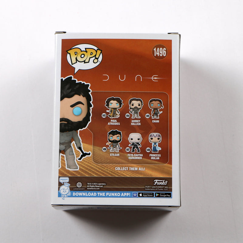 Javier Bardem Signed Funko Stilgar Pop Dune 1496 Dune Movie Beckett