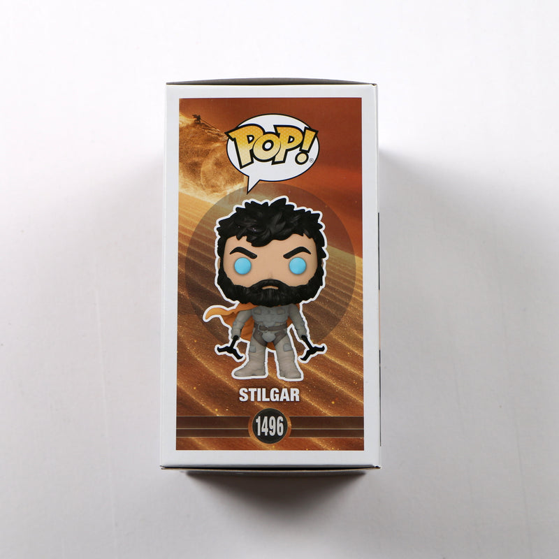 Javier Bardem Signed Funko Stilgar Pop Dune 1496 Dune Movie Beckett