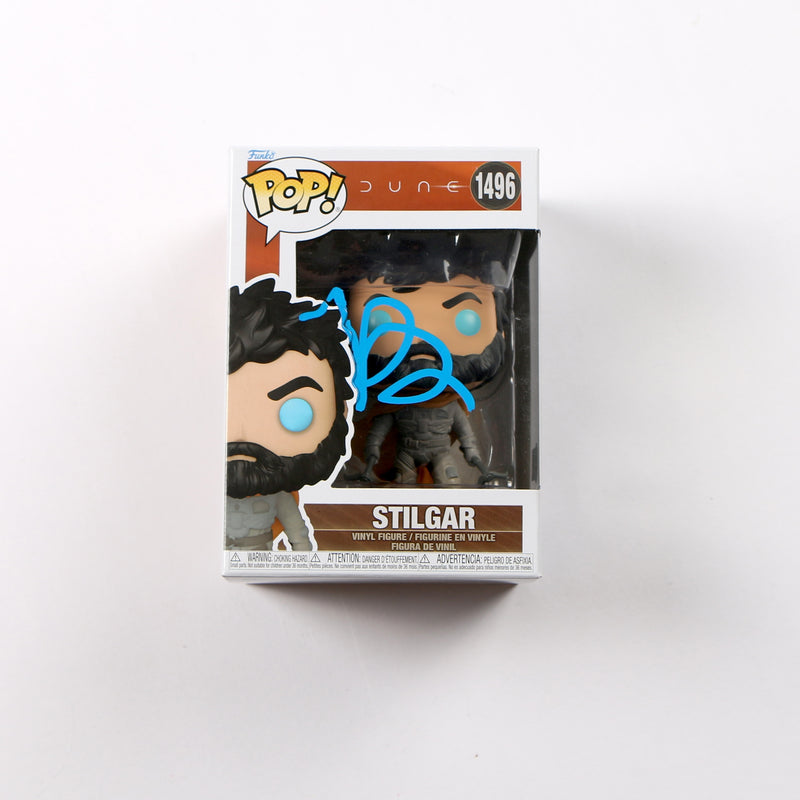 Javier Bardem Signed Funko Stilgar Pop Dune 1496 Dune Movie Beckett