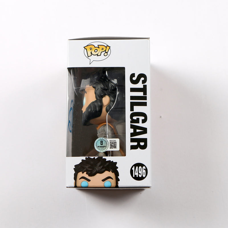 Javier Bardem Signed Funko Stilgar Pop Dune 1496 Dune Movie Beckett