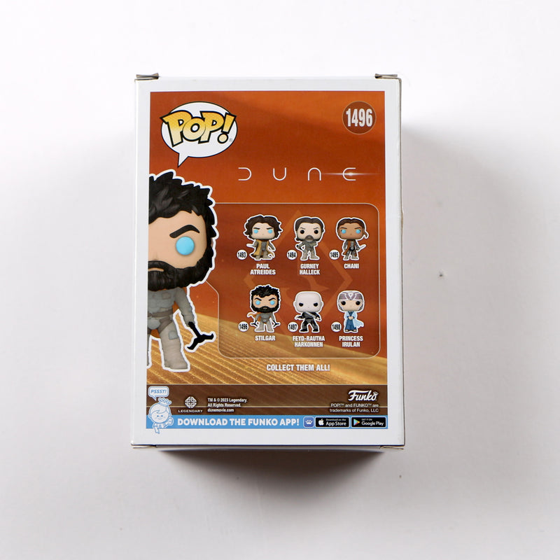 Javier Bardem Signed Funko Stilgar Pop Dune 1496 Dune Movie Beckett