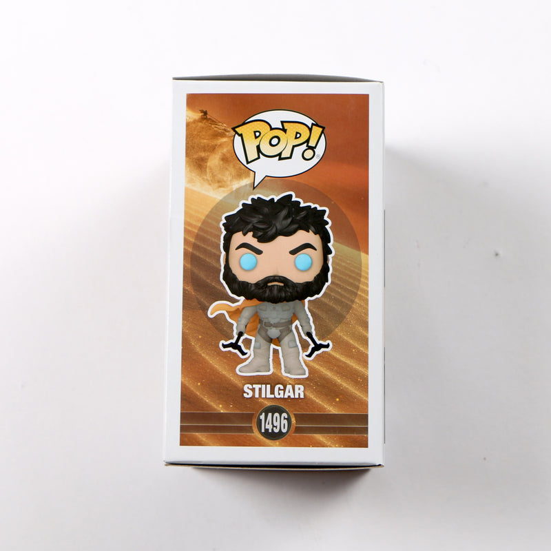Javier Bardem Signed Funko Stilgar Pop Dune 1496 Dune Movie Beckett