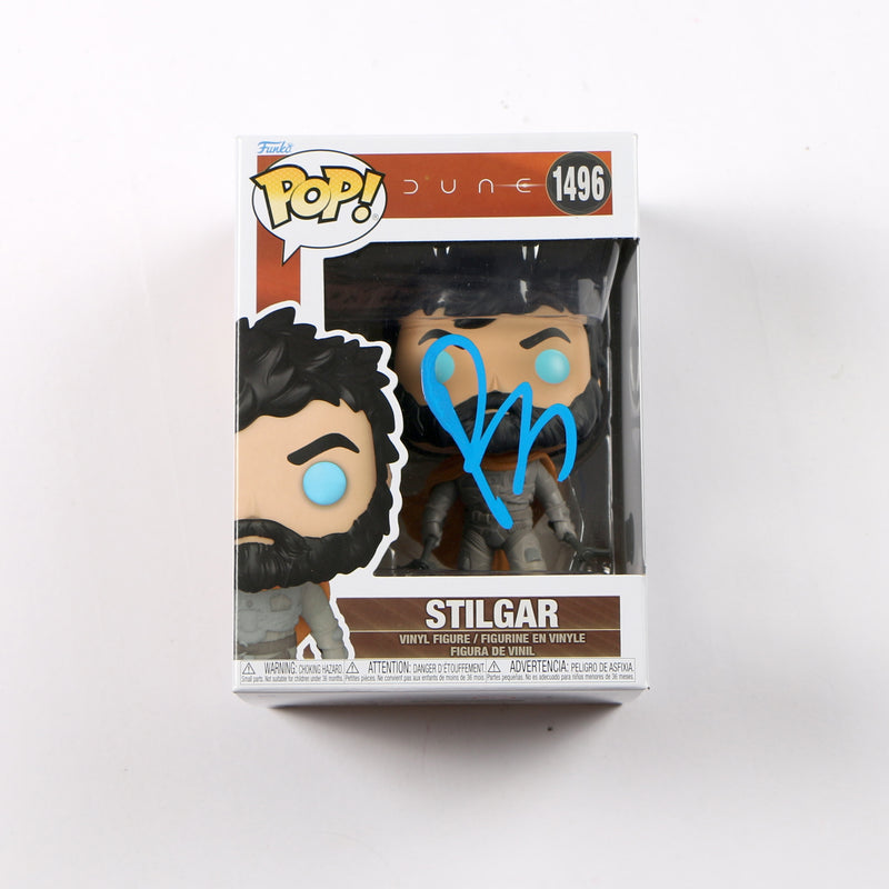 Javier Bardem Signed Funko Stilgar Pop Dune 1496 Dune Movie Beckett
