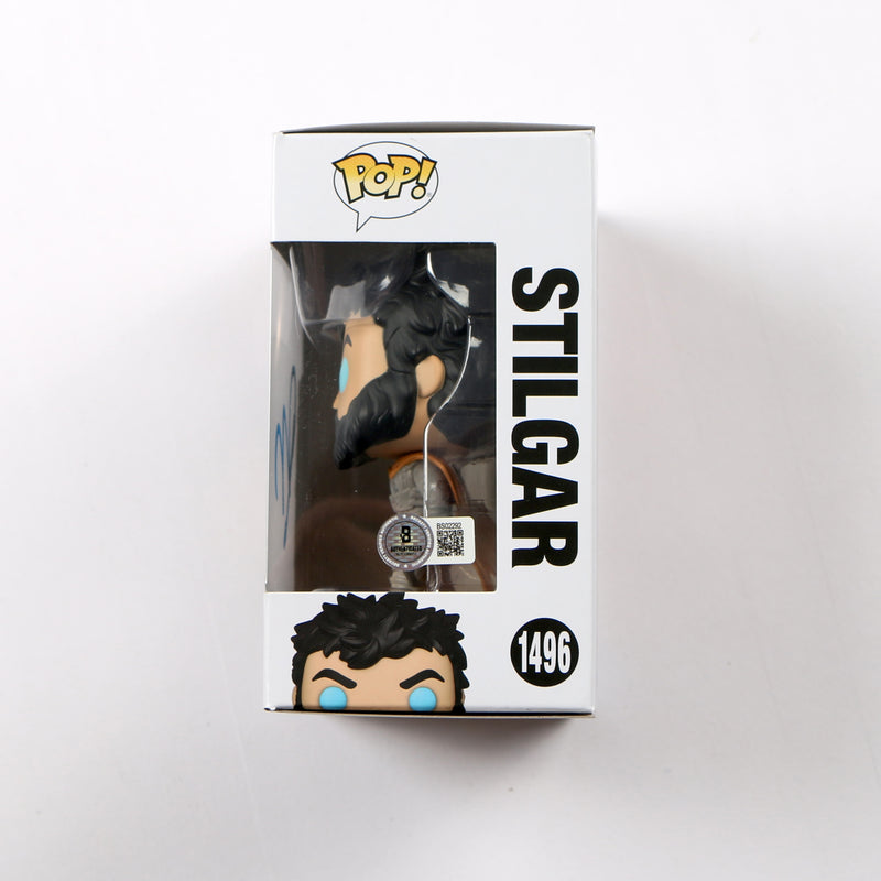 Javier Bardem Signed Funko Stilgar Pop Dune 1496 Dune Movie Beckett