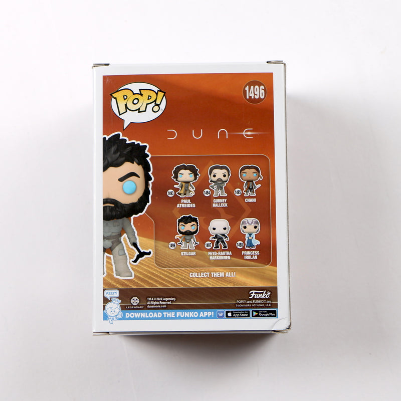 Javier Bardem Signed Funko Stilgar Pop Dune 1496 Dune Movie Beckett