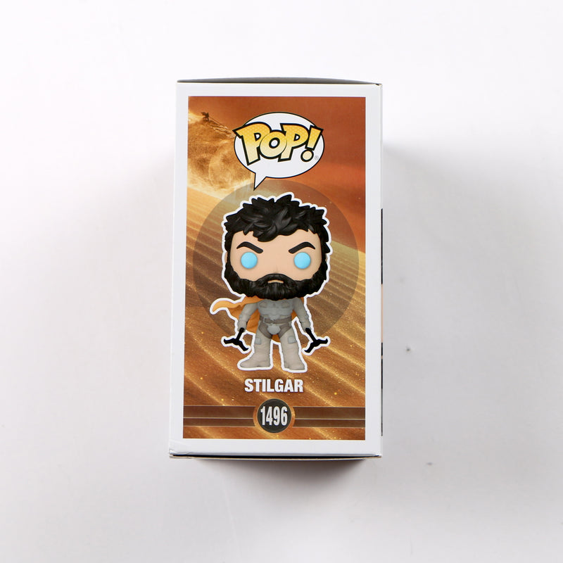 Javier Bardem Signed Funko Stilgar Pop Dune 1496 Dune Movie Beckett