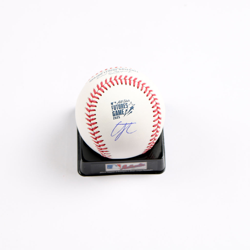 CJ Kayfus Signed Baseball 2025 Futures Game Baseball Clevleand Guardians Beckett