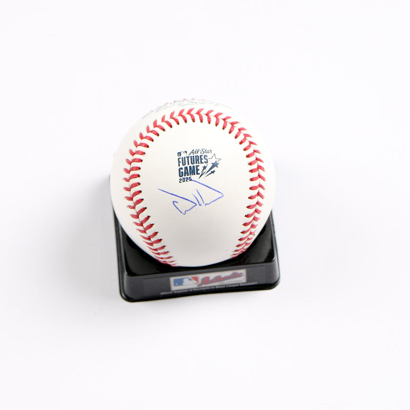 Carson Wisenhunt Signed Baseball 2025 Futures Game San Fransisco Giants Beckett