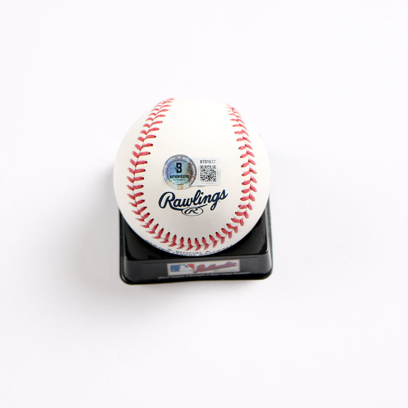 Carson Wisenhunt Signed Baseball 2025 Futures Game San Fransisco Giants Beckett