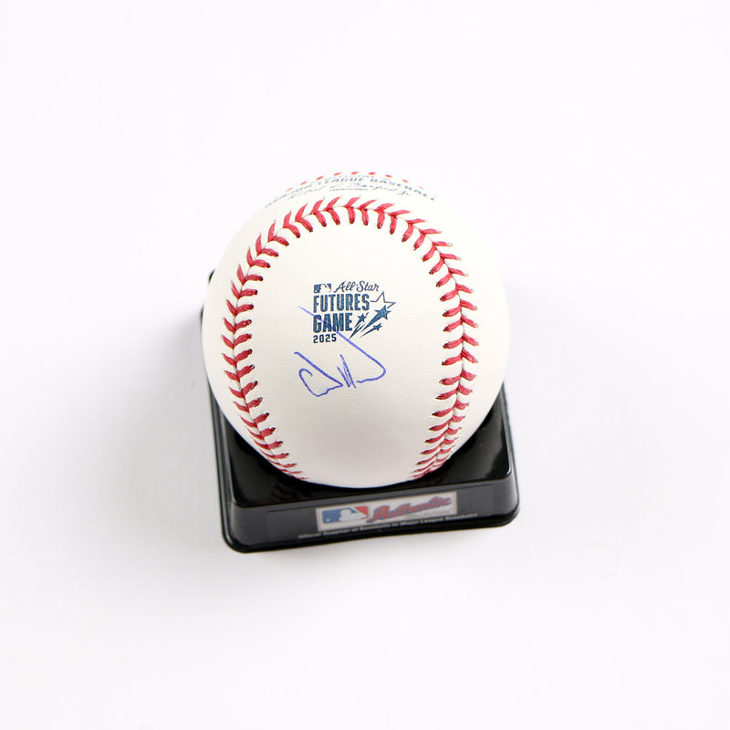 Carson Wisenhunt Signed Baseball 2025 Futures Game San Fransisco Giants Beckett