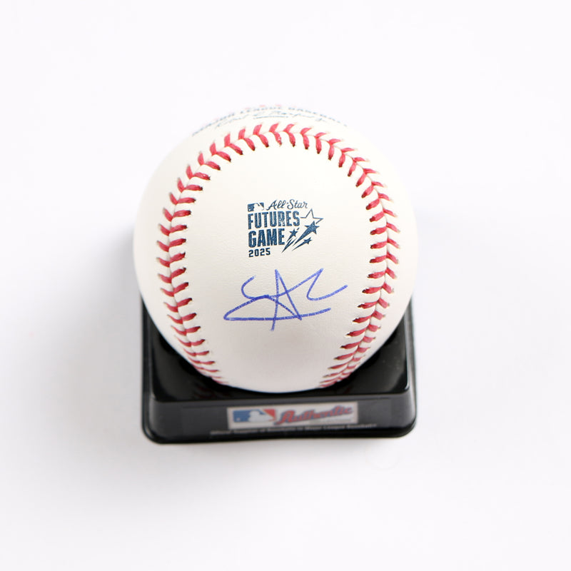 Enrique Bradfield JR Signed Baseball 2025 Futures Game Baseball Baltimore Orioles Beckett