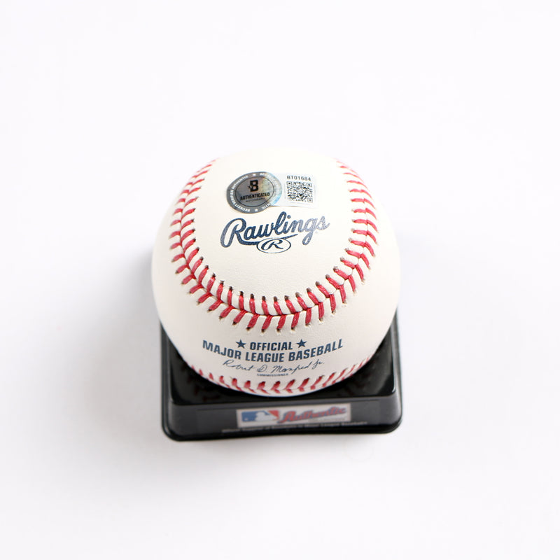 Enrique Bradfield JR Signed Baseball 2025 Futures Game Baseball Baltimore Orioles Beckett