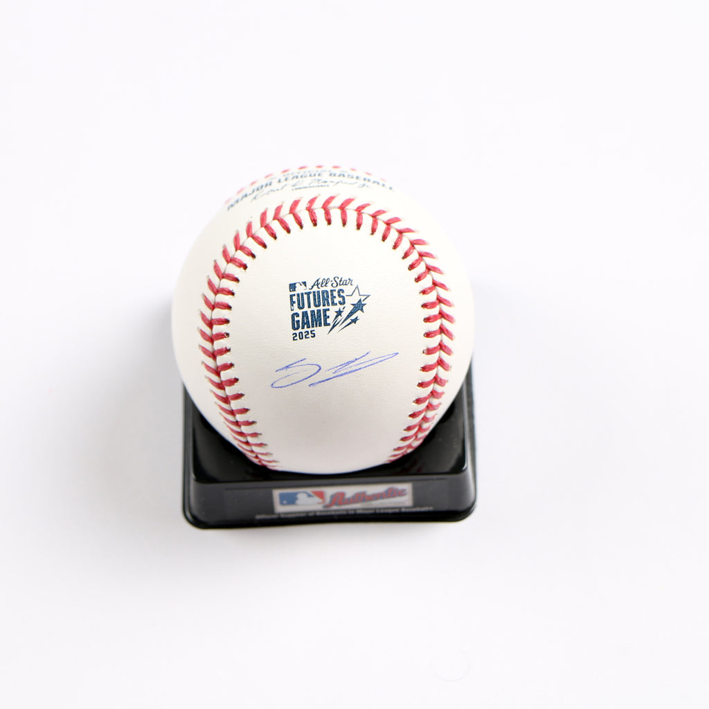 Zyhir Hope Signed Baseball 2025 Futures Game Baseball Los Angeles Dodgers Beckett