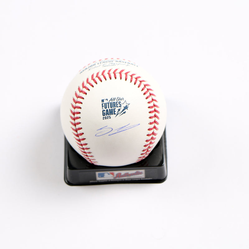 Zyhir Hope Signed Baseball 2025 Futures Game Baseball Los Angeles Dodgers Beckett