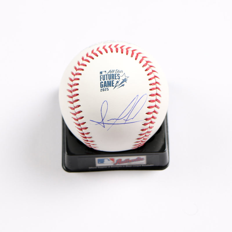 Alfredo Duno Signed Baseball 2025 Futures Game Baseball Cincinnati Reds Beckett