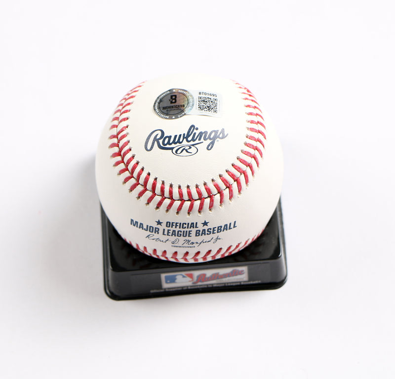 Alfredo Duno Signed Baseball 2025 Futures Game Baseball Cincinnati Reds Beckett