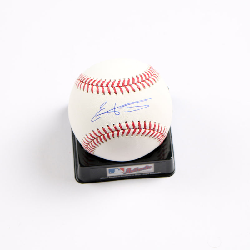 Eduardo Tait Signed Baseball Official Major League Baseball Philadelphia Phillies Beckett
