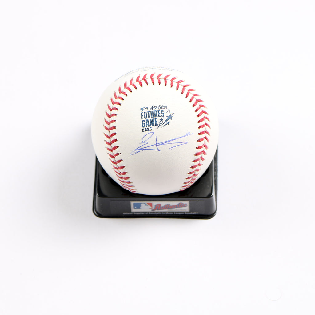 Eduardo Tait Signed Baseball 2025 Futures Game Baseball Philadelphia Phillies Beckett