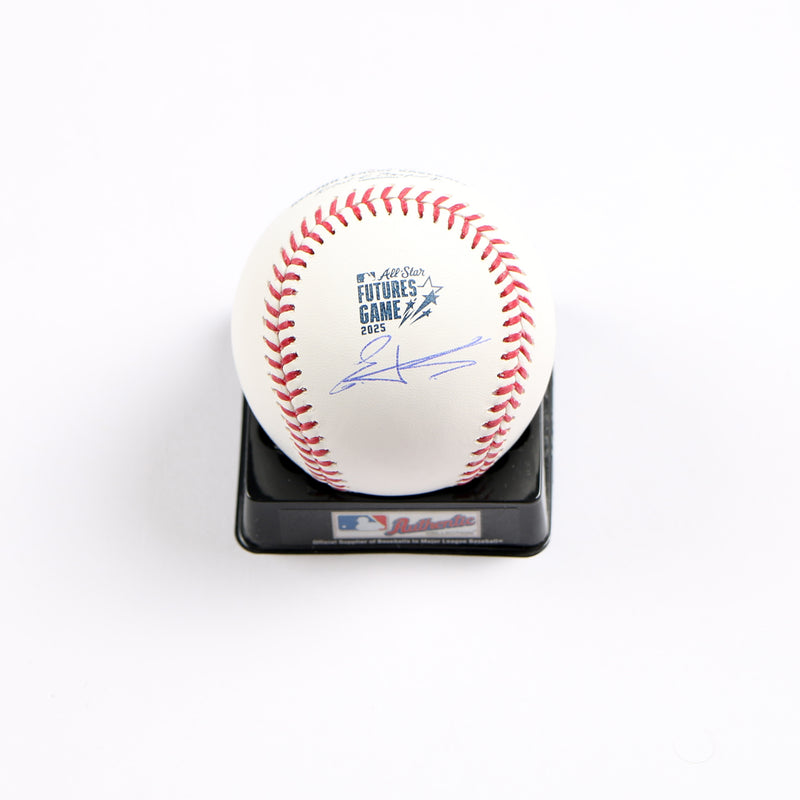 Eduardo Tait Signed Baseball 2025 Futures Game Baseball Philadelphia Phillies Beckett