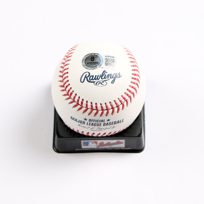 Eduardo Tait Signed Baseball 2025 Futures Game Baseball Philadelphia Phillies Beckett