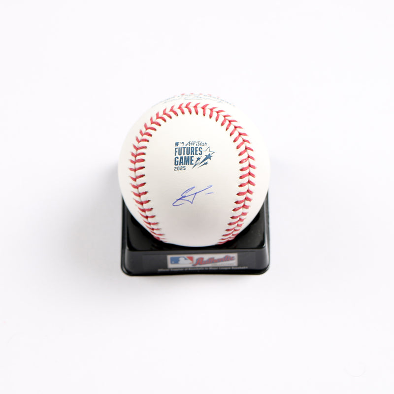 Eduardo Tait Signed Baseball 2025 Futures Game Baseball Philadelphia Phillies Beckett