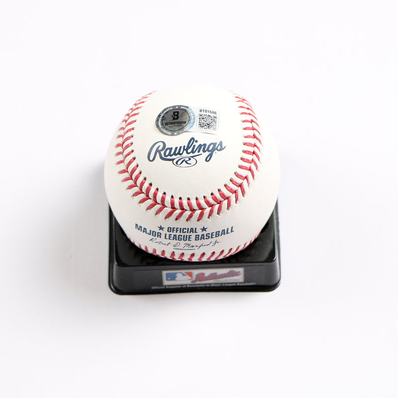 Eduardo Tait Signed Baseball 2025 Futures Game Baseball Philadelphia Phillies Beckett