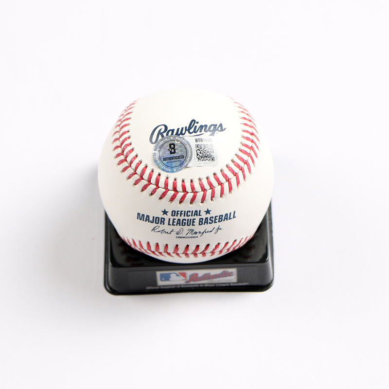Eduardo Tait Signed Baseball 2025 Futures Game Baseball Philadelphia Phillies Beckett