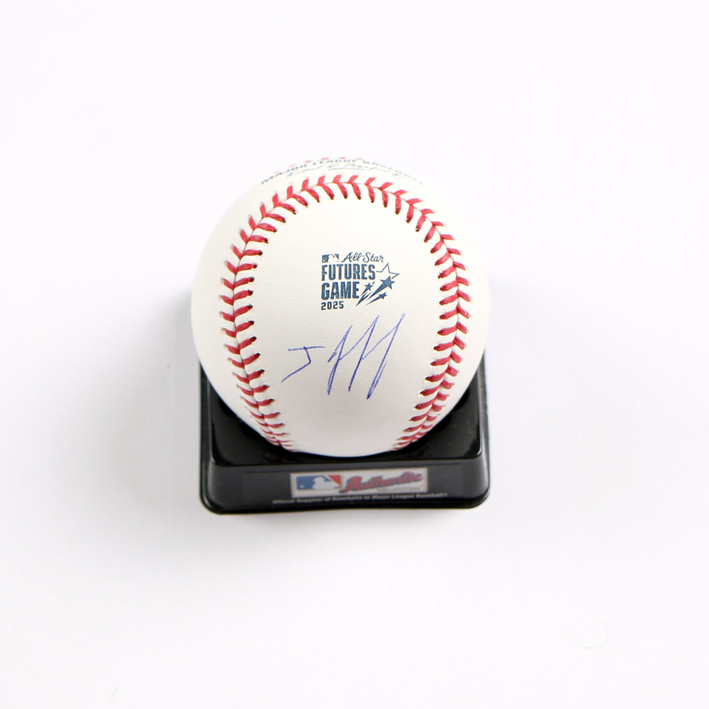 Jhostynxon Garcia Signed Baseball 2025 Futures Game Baseball Boston Red Sox Beckett