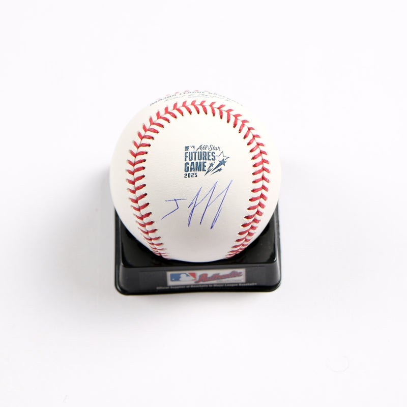 Jhostynxon Garcia Signed Baseball 2025 Futures Game Baseball Boston Red Sox Beckett