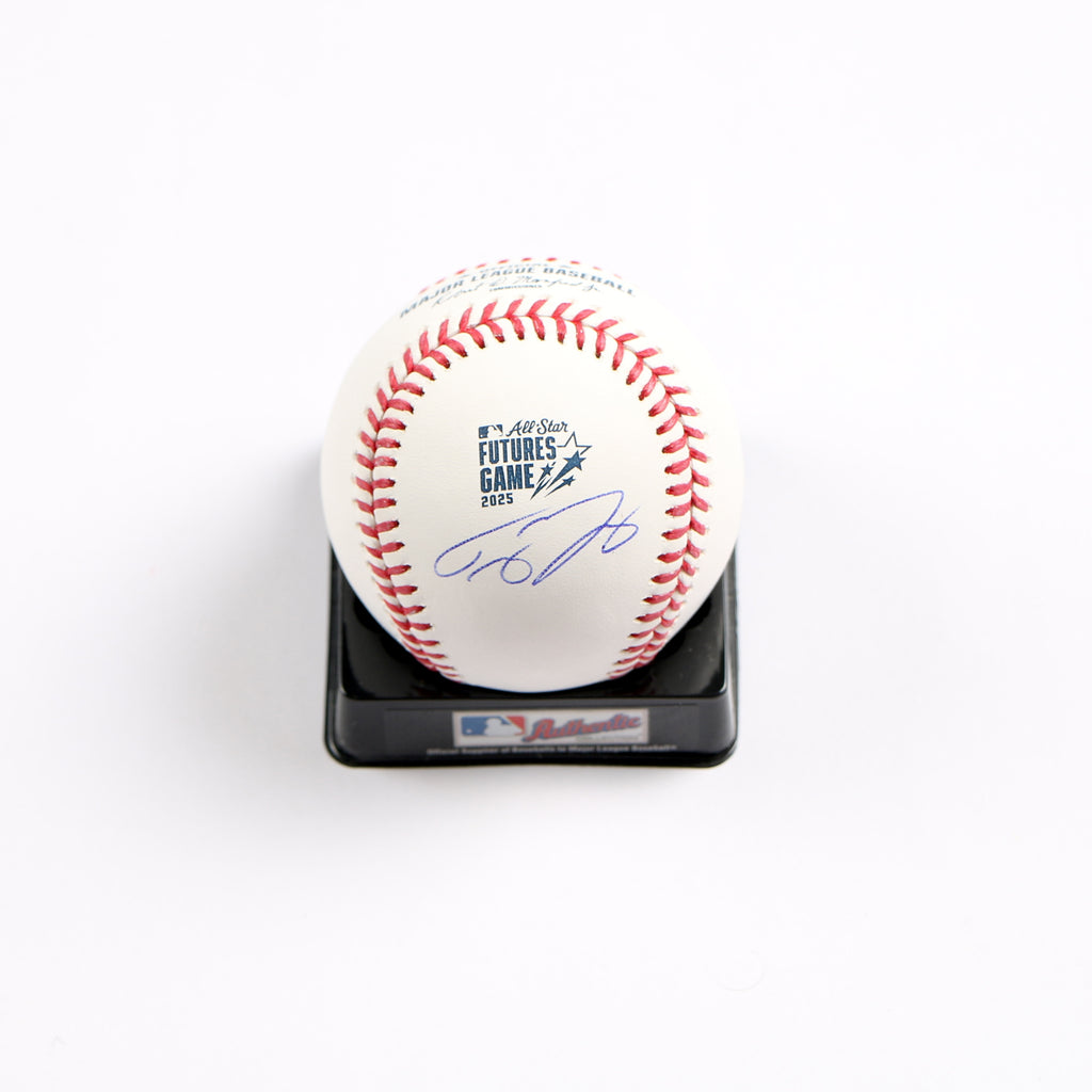 Trey Yesavage Signed Baseball 2025 Futures Game Baseball Toronto Blue Jays Beckett