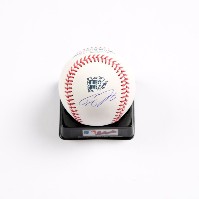 Trey Yesavage Signed Baseball 2025 Futures Game Baseball Toronto Blue Jays Beckett