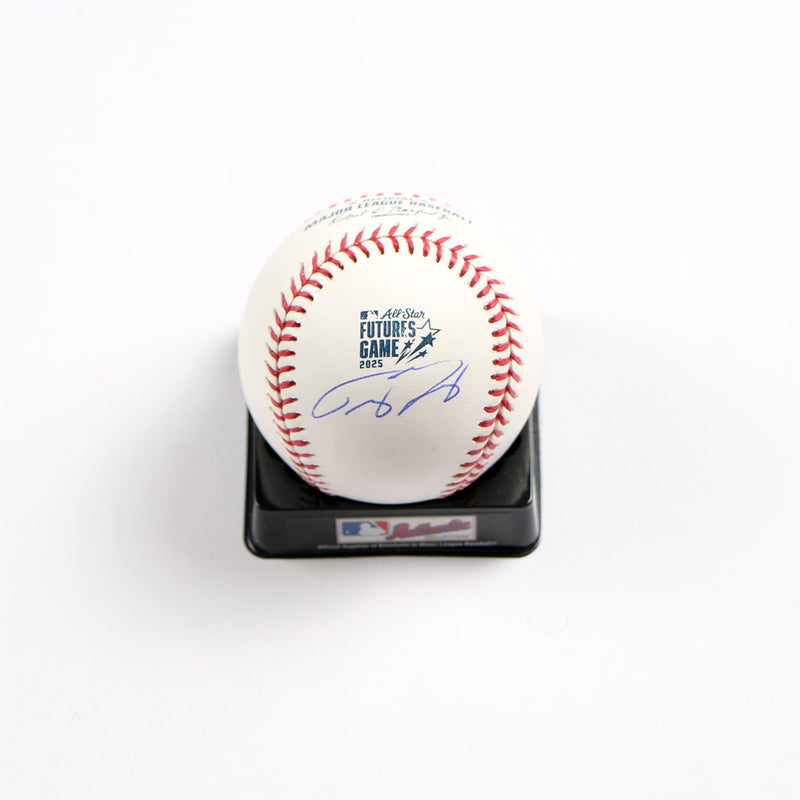 Trey Yesavage Signed Baseball 2025 Futures Game Baseball Toronto Blue Jays Beckett