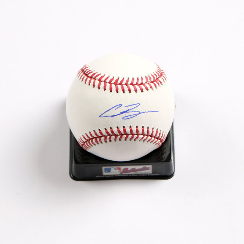 Carson Benge Signed Baseball 2025 Futures Game Baseball New York Mets Beckett