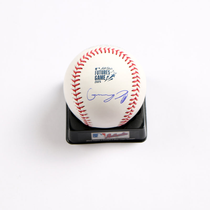 George Klassen Signed Baseball 2025 Futures Game Los Angelos Angels Beckett