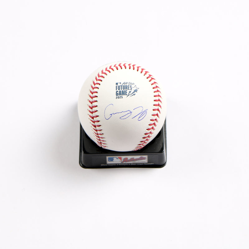 George Klassen Signed Baseball 2025 Futures Game Los Angelos Angels Beckett