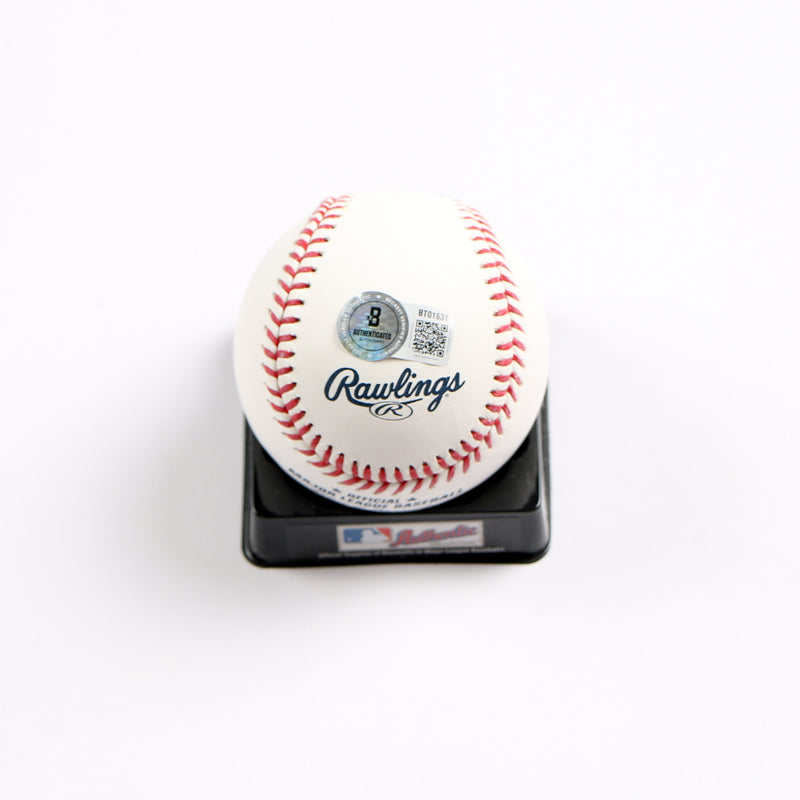 George Klassen Signed Baseball 2025 Futures Game Los Angelos Angels Beckett
