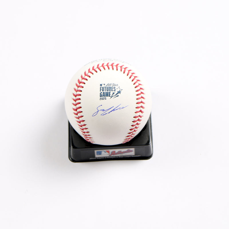 Slade Caldwell Signed Baseball 2025 Futures Game Arizona Diamondbacks Beckett