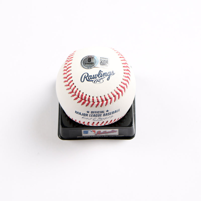 Slade Caldwell Signed Baseball 2025 Futures Game Arizona Diamondbacks Beckett